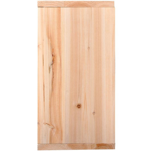 MOBILETTO PORTABOTTIGLIE PER VINI E LIQUORI 24 BOTTIGLIE LEGNO NATURALE