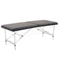 LETTINO MASSAGGIO PIEGHEVOLE IN LEGNO ALTEZZA REGOLABILE E CUSTODIA DA TRASPORTO