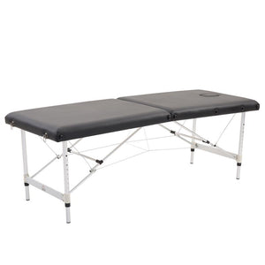 LETTINO MASSAGGIO PIEGHEVOLE IN LEGNO ALTEZZA REGOLABILE E CUSTODIA DA TRASPORTO