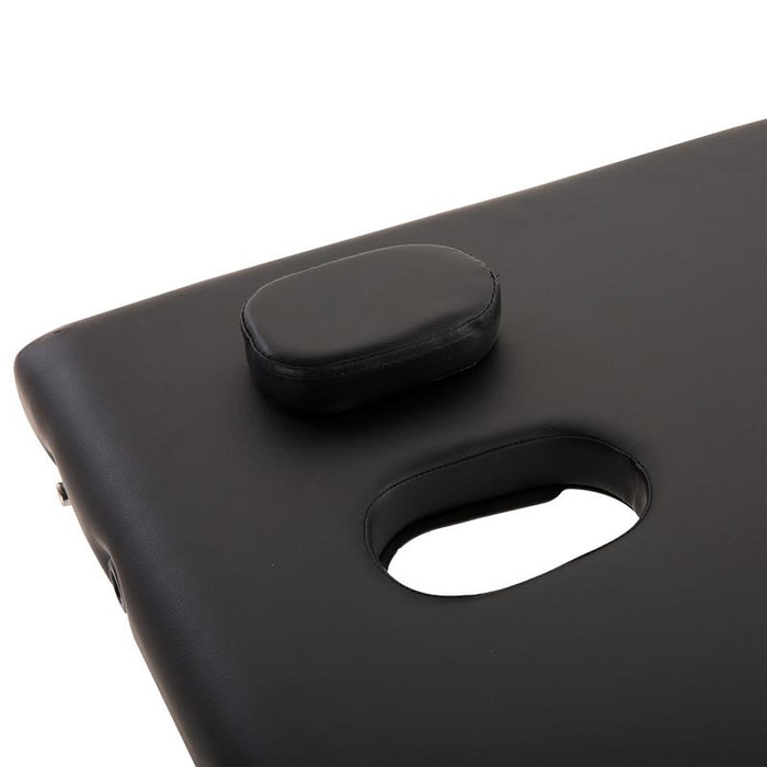 LETTINO MASSAGGIO PIEGHEVOLE IN LEGNO ALTEZZA REGOLABILE E CUSTODIA DA TRASPORTO