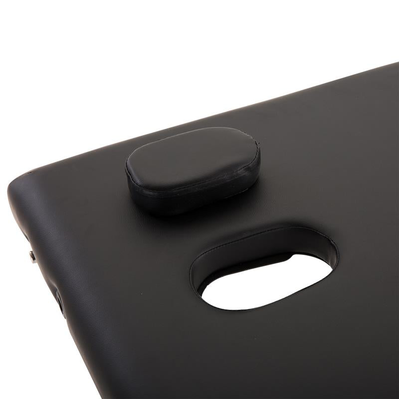 LETTINO MASSAGGIO PIEGHEVOLE IN LEGNO ALTEZZA REGOLABILE E CUSTODIA DA TRASPORTO