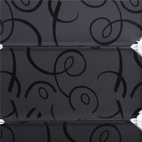 SCARPIERA MODULARE 16 CUBI IN 95 X 37 X 160 CM BIANCO E NERO