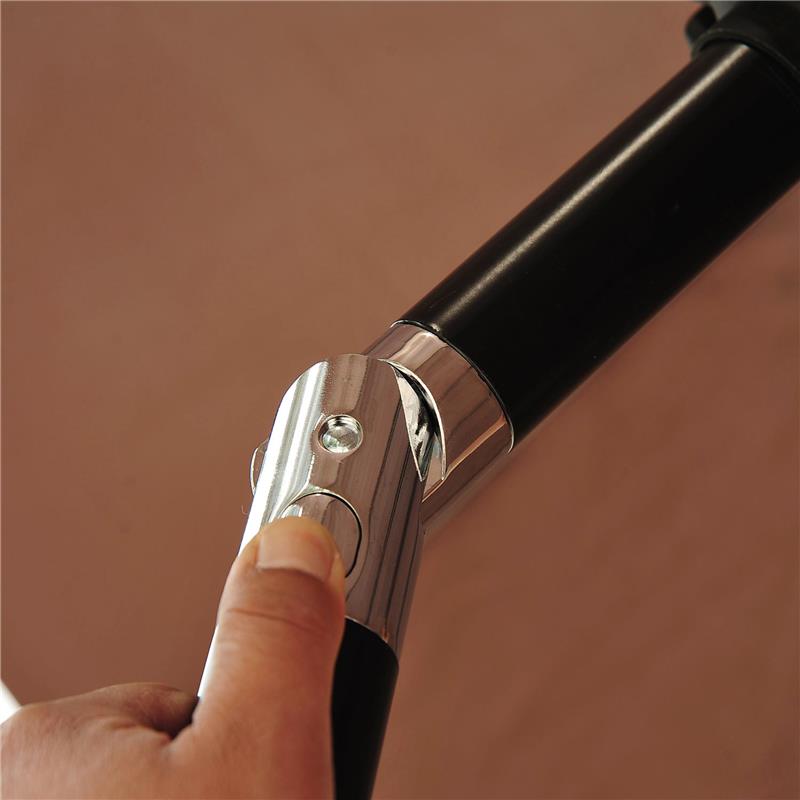 OMBRELLONE DA GIARDINO CON MANOVELLA E TESTA INCLINABILE 300 X 245 CM CAFFÈ