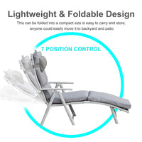 SDRAIO DA GIARDINO PIEGHEVOLE 7 RECLINAZIONI