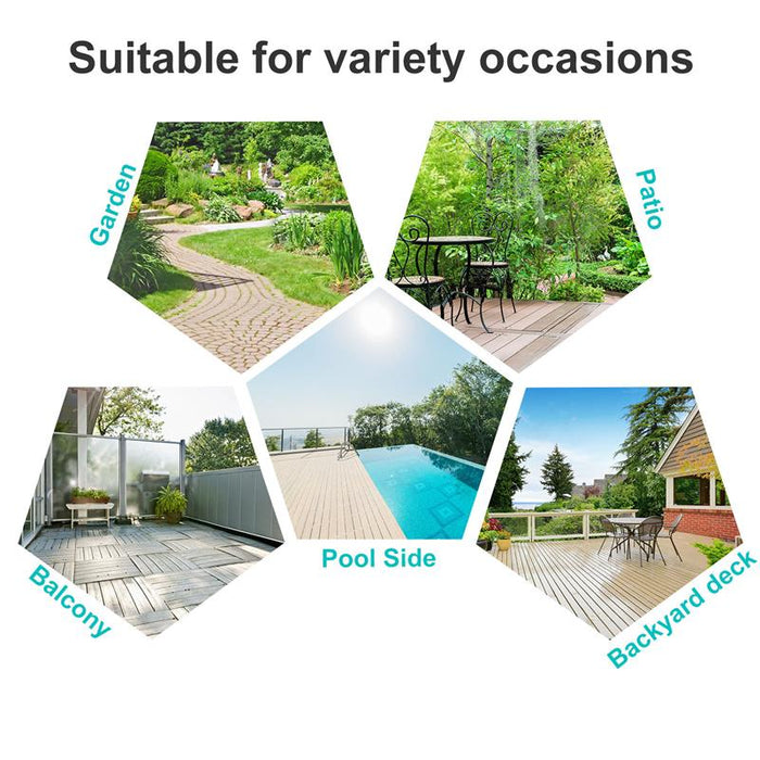 SDRAIO DA GIARDINO PIEGHEVOLE 7 RECLINAZIONI