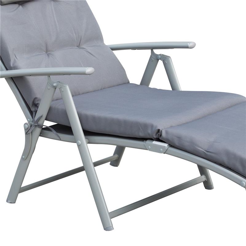 SDRAIO DA GIARDINO PIEGHEVOLE 7 RECLINAZIONI