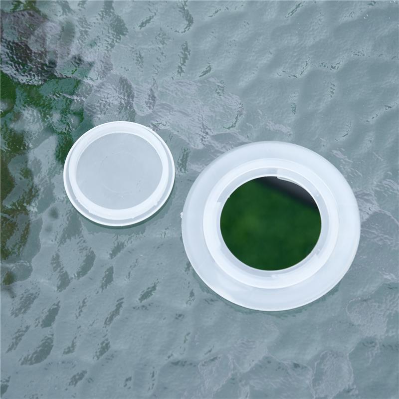 TAVOLO DA GIARDINO IN METALLO E VETRO CON FORO OMBRELLONE 120 X 80 X 70 CM