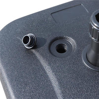 BASE PER OMBRELLONE RIEMPIBILE CON ACQUA E SABBIA 46X45X26 CM NERO