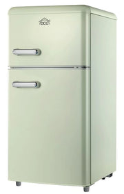 Frigo 100lt 86.4x45x49 retro crema - 8052780964784