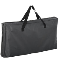 CUCINA DA CAMPEGGIO IN ALLUMINIO CON DOPPIO ARMADIETTO, 3 MENSOLE E SACCA DI TRASPORTO