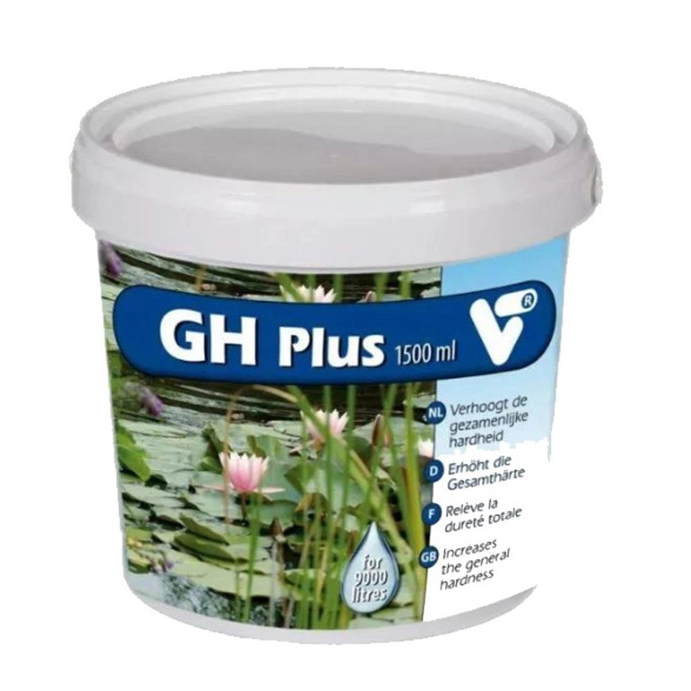 Velda GH Plus - integratore in polvere di durezza totale per laghetti Formato: 1.5 L
