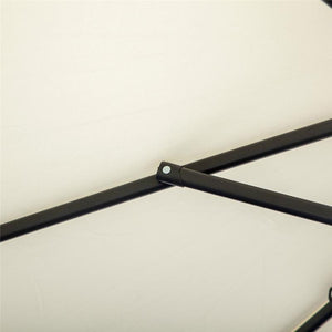 OMBRELLONE PARASOLE DA GIARDINO TONDO DA 300 CM COLORE BEIGE