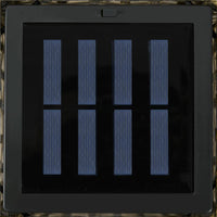 LAMPADA SOLARE DA GIARDINO CON PANNELLO DI RICARICA, IN ACCIAIO E RATTAN, 15.5X15.5X69 CM, NERO E MARRONE