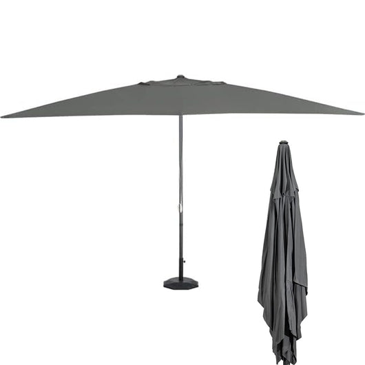 Ombrellone Giardino 3 mt con Palo Centrale AirVent Telo Poliestere Resistente