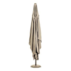 Ombrellone Giardino 3mt con Led Solari palo centrale Terrazzo Esterno Impermeabile