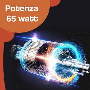 Ventilatore da Muro Parete 43 cm con 3 Livelli di Velocità Pale in Polipropilene