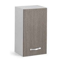 Mobile Pensile Cucina 1 Anta 40X30X72H FINITURA LARICE GRIGIO