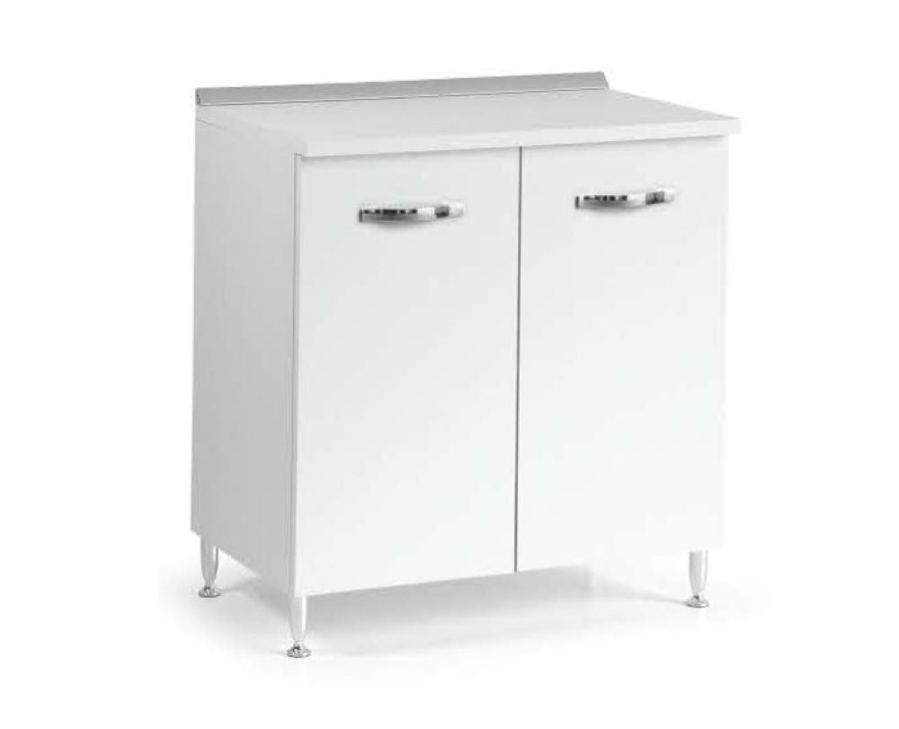 Mobile Cucina 2 Ante 80X50X85H BIANCO