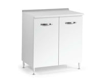 Mobile Cucina 2 Ante 80X50X85H BIANCO