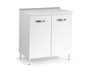 Mobile Cucina 2 Ante 80X50X85H BIANCO