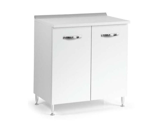 Mobile Cucina 2 Ante 80X50X85H BIANCO