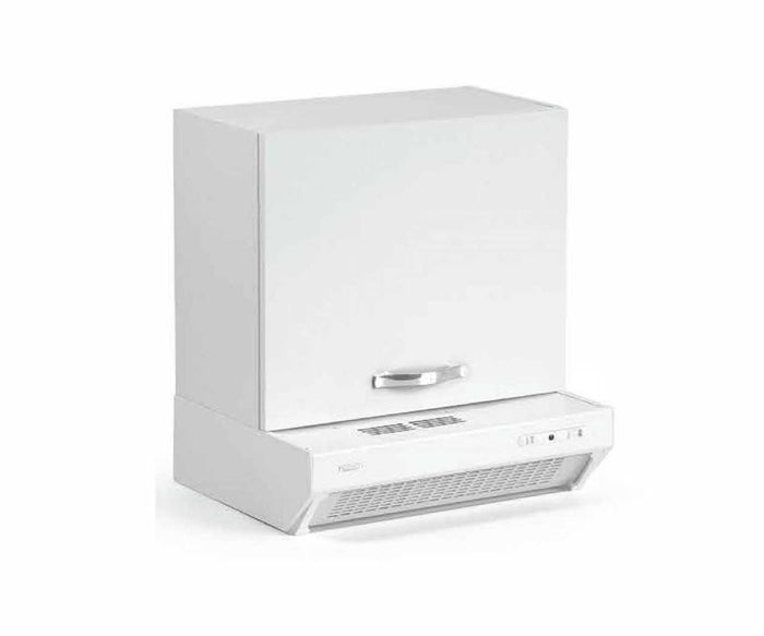 Mobile Cucina Pensile Sopracappa 1 anta 60X30X49H BIANCO