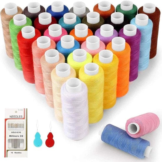 Set di accessori per cucito per uso domestico per macchina da cucire 30