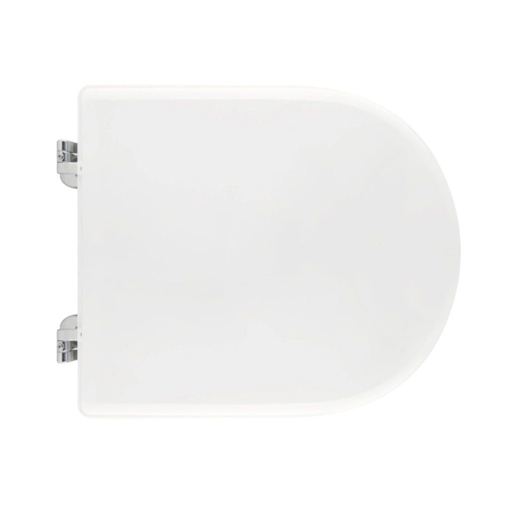 SEDILE WC PER FLAMINIA VASO APP FORMA 7- Bianco -Cerniere C espansione- CW- pezzi 1
