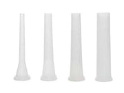 SERIE IMBUTI IN MOPLEN 4 PEZZI CON SFIATO ARIA PER INSACCATRICI- - pz.4 ø mm.10/20/30/40 - 1 confezione TRE SPADE