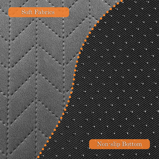 Scala per Animali 3 in 1 Multifunzione Pieghevole Vano Contenitore Grigio Scuro