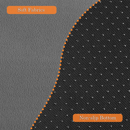 Scala per Animali 3in1 Multifunzione Scaletta Grigio Pieghevole Vano Contenitore