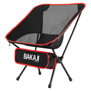 Sedia Campeggio Pieghevole Sgabello da Campeggio Portatile Escursioni Leggera