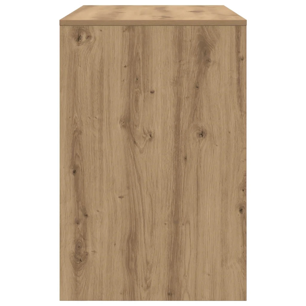 Scrivania Rovere artigianale 102 x 50 x 75 cm Legno multistrato 869545