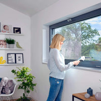 Lavavetri Tergivetro Elettrico a Batteria per Finestre Nemo Leifheit