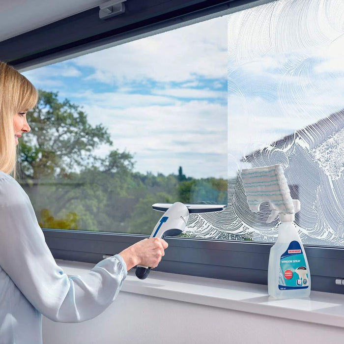 Lavavetri Tergivetro Elettrico a Batteria per Finestre Nemo Leifheit