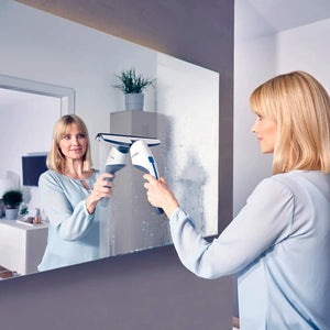 Lavavetri Tergivetro Elettrico a Batteria per Finestre Nemo Leifheit