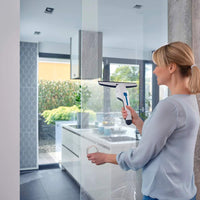 Lavavetri Tergivetro Elettrico a Batteria per Finestre Nemo Leifheit