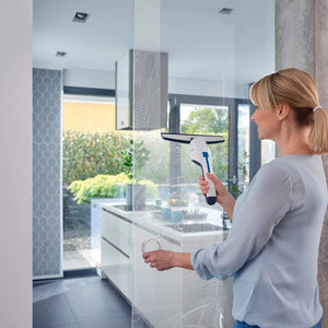 Lavavetri Tergivetro Elettrico a Batteria per Finestre Nemo Leifheit