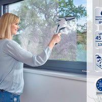 Lavavetri Tergivetro Elettrico a Batteria per Finestre Nemo Leifheit