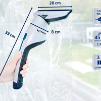 Lavavetri Tergivetro Elettrico a Batteria per Finestre Nemo Leifheit