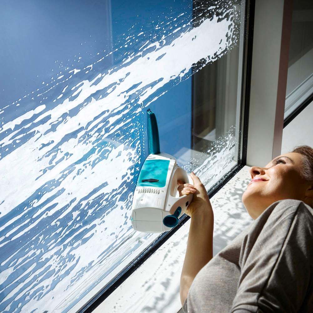 Lavavetri Elettrico Per Lavaggio A 360° Leifheit Dry & Clean