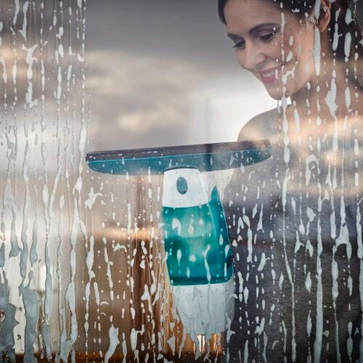 Lavavetri Elettrico Per Lavaggio A 360° Leifheit Dry & Clean