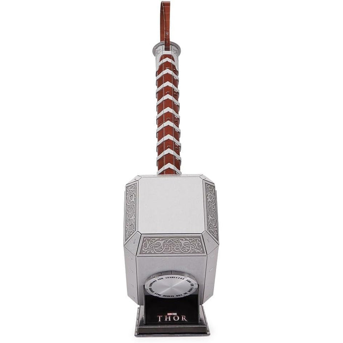 4D Puzzle Film Marvel Martello di Thor 87 Pezzi Decorazione Action Figure