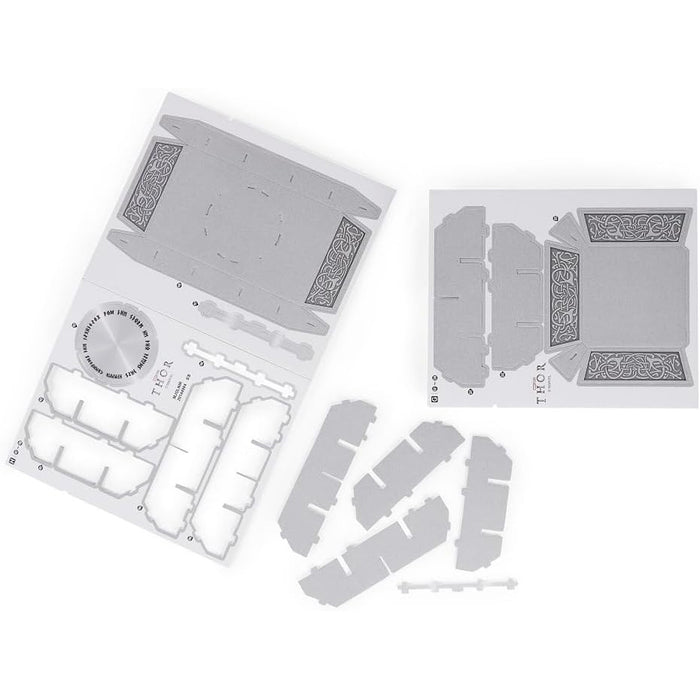 4D Puzzle Film Marvel Martello di Thor 87 Pezzi Decorazione Action Figure