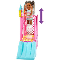 Barbie Skipper Babysitter Playset Casetta Gonfiabile con Bambola Idea Regalo