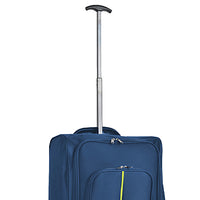 Set 3 Valigie Morbide Trolley da Viaggio Bagaglio a Mano con Ruote h50-55-60 cm
