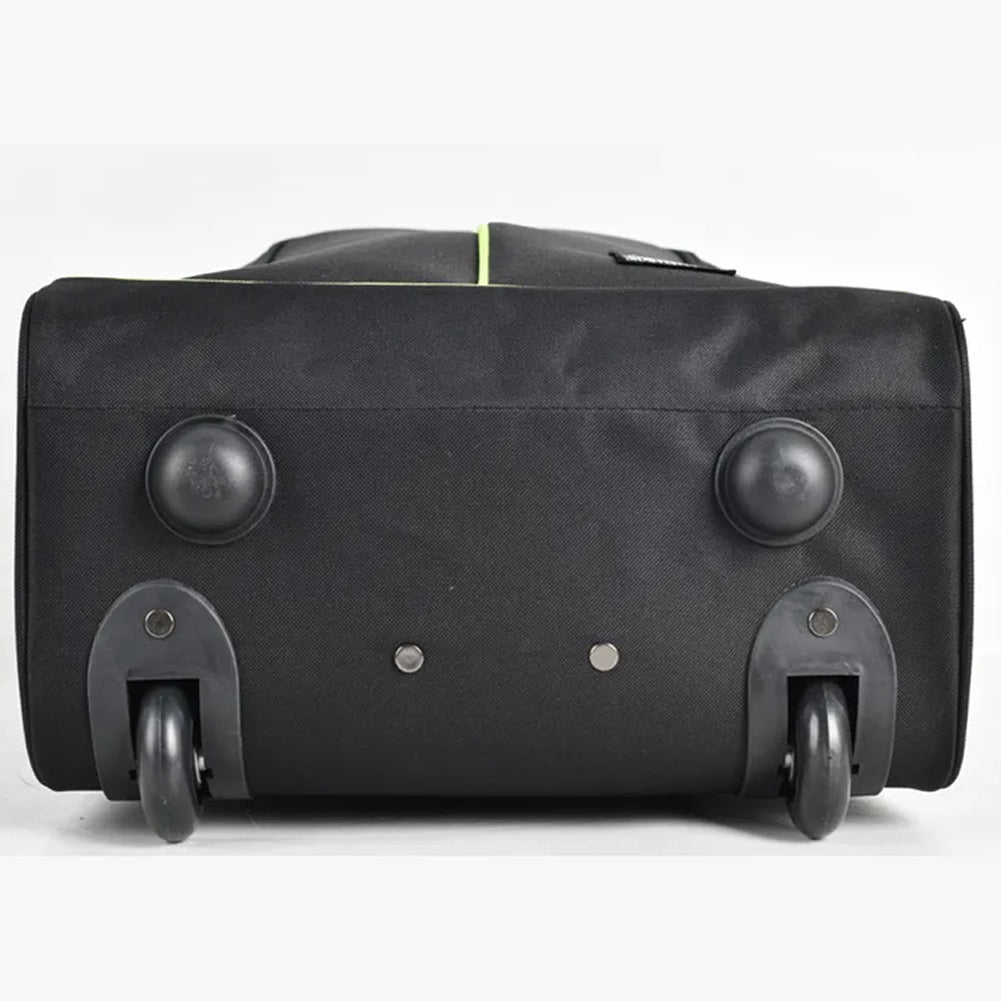 Set 3 Valigie Morbide Trolley da Viaggio Bagaglio a Mano con Ruote h50-55-60 cm