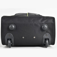 Set 3 Valigie Morbide Trolley da Viaggio Bagaglio a Mano con Ruote h50-55-60 cm