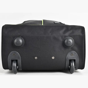 Set 3 Valigie Morbide Trolley da Viaggio Bagaglio a Mano con Ruote h50-55-60 cm