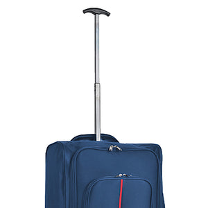 Set 3 Valigie Morbide Trolley da Viaggio Bagaglio a Mano con Ruote h50-55-60 cm